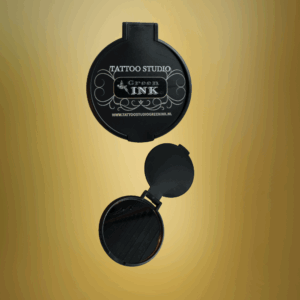 Handspiegel met logo