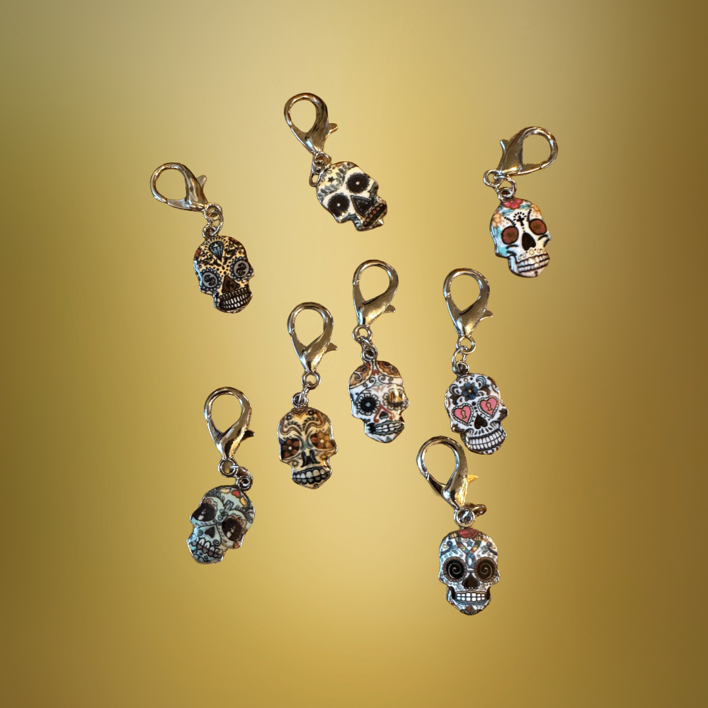 Sleutelhanger Skull mini