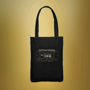 Tote bag met logo
