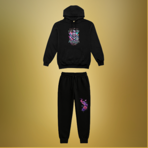 Huispak "flower skull"